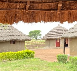 The rural district of Gulu in Northern Uganda